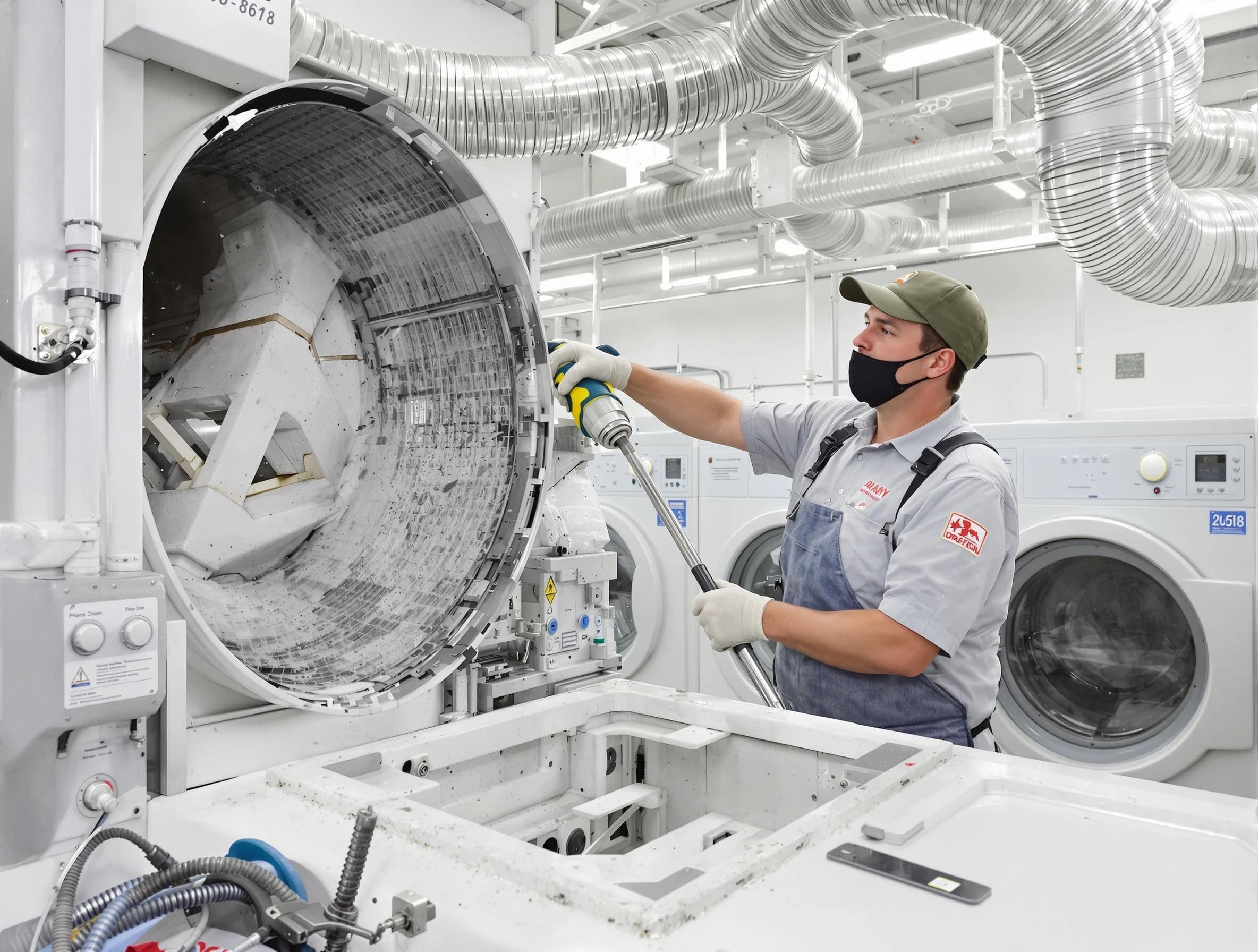 Commercial Vent Cleaning service in Bethel Acres, OK