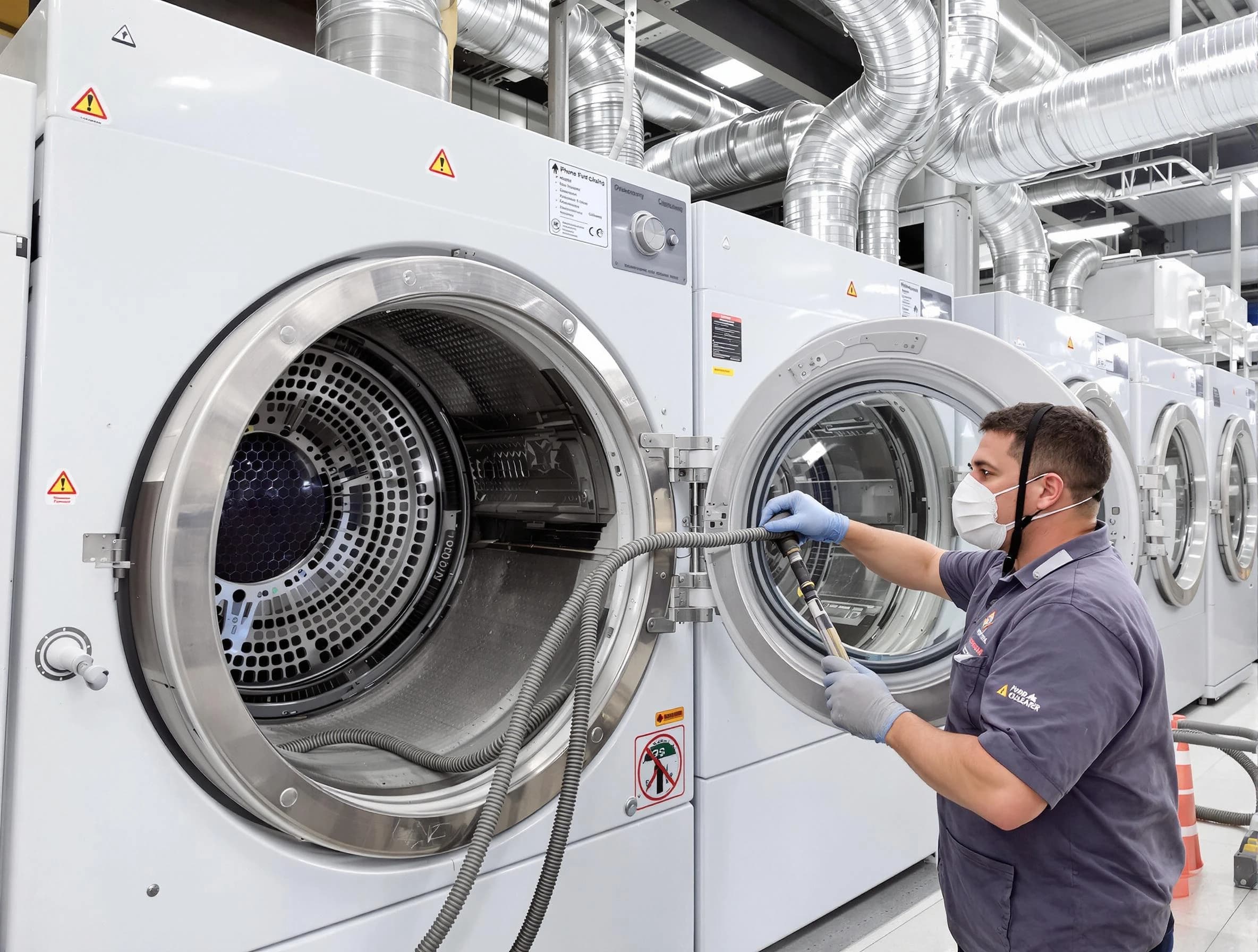 Industrial-grade dryer vent cleaning by Bethel Acres Dryer Vent Cleaning in Bethel Acres