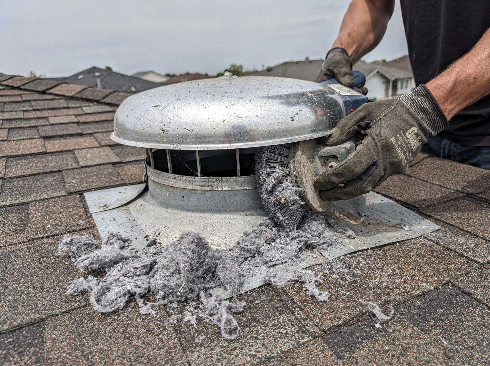 Roof Vent Cleaning service in Bethel Acres, OK