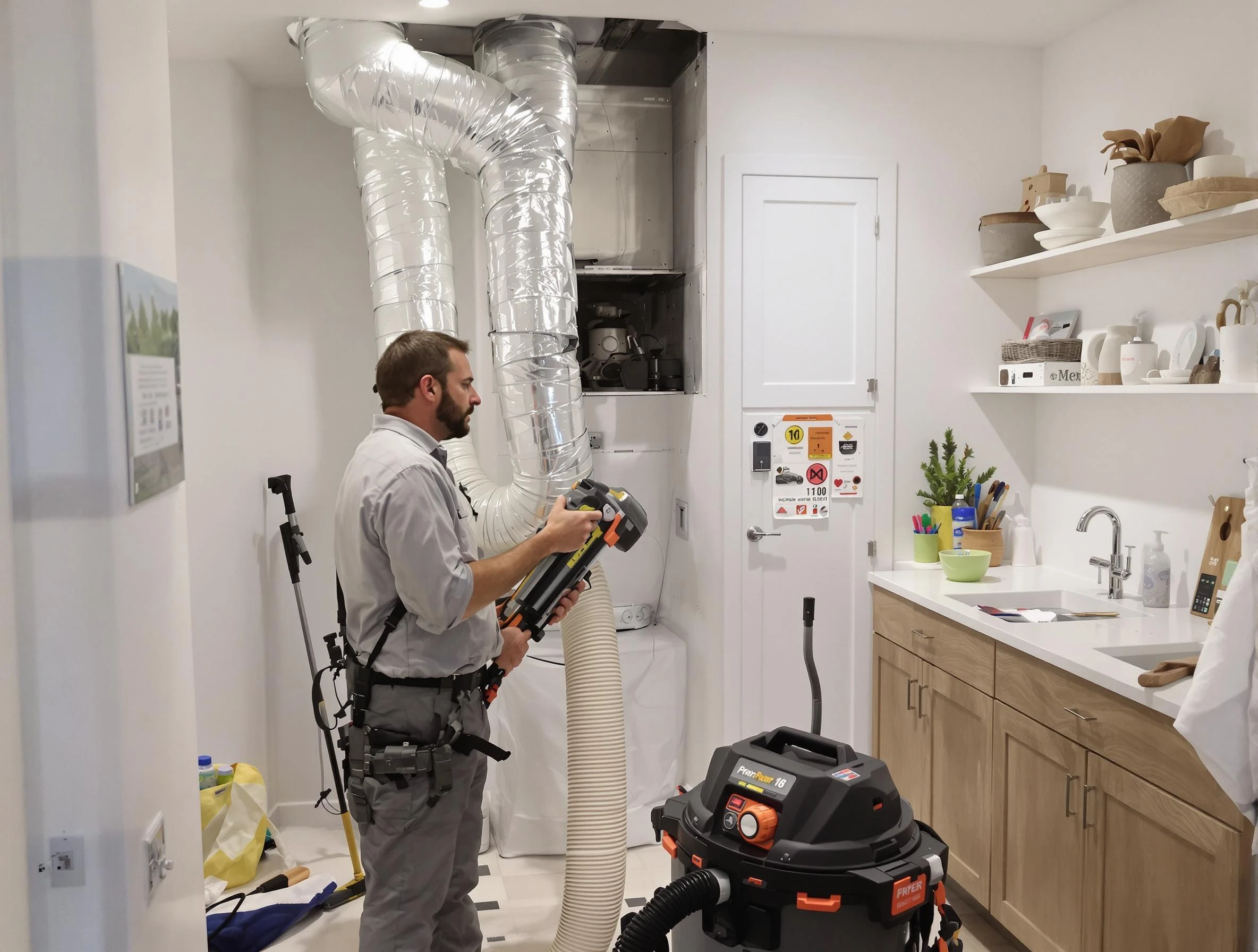 Clogged Dryer Vent Cleaning in Bethel Acres