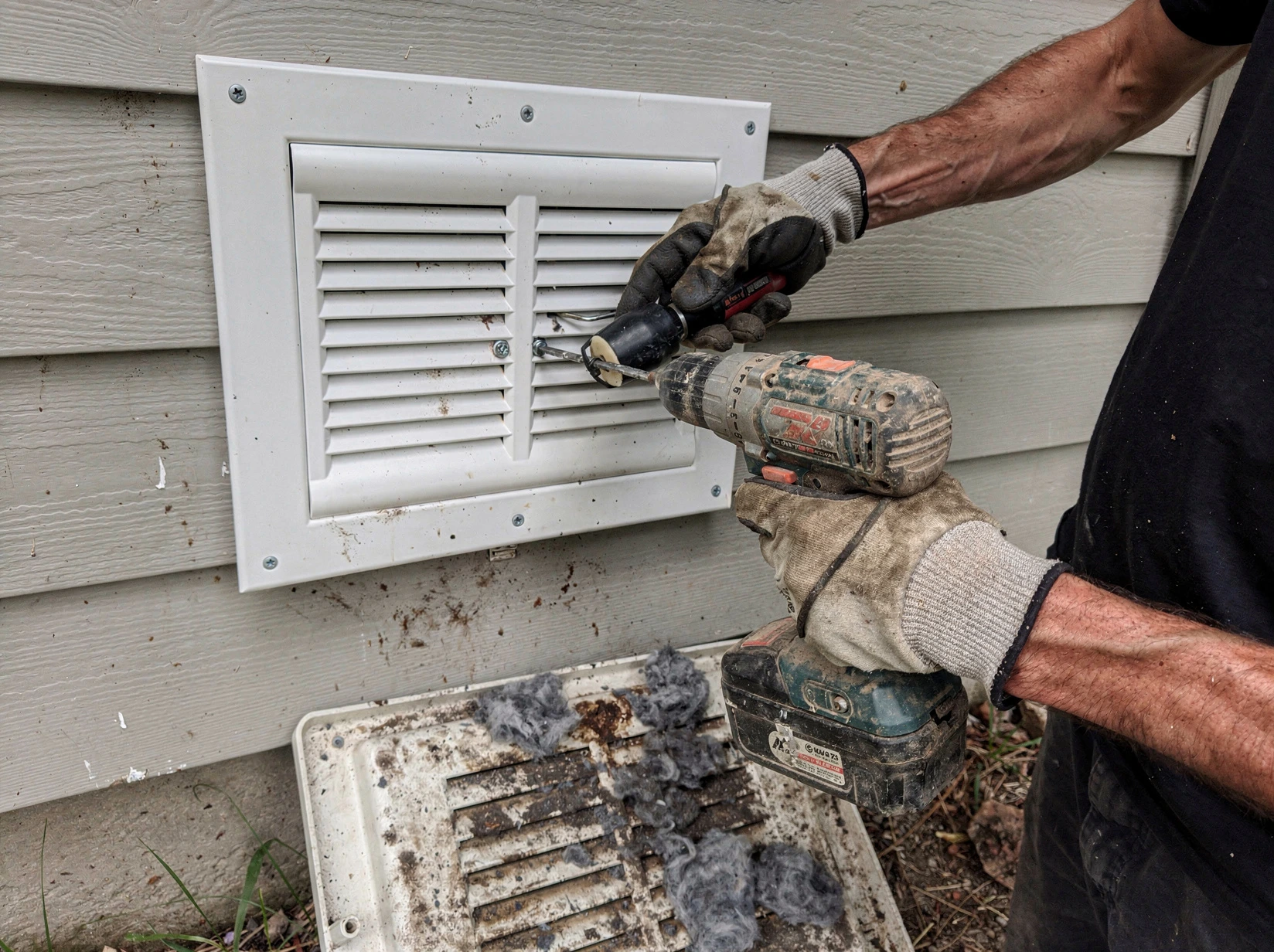 Vent Cover Replacement service in Bethel Acres, OK