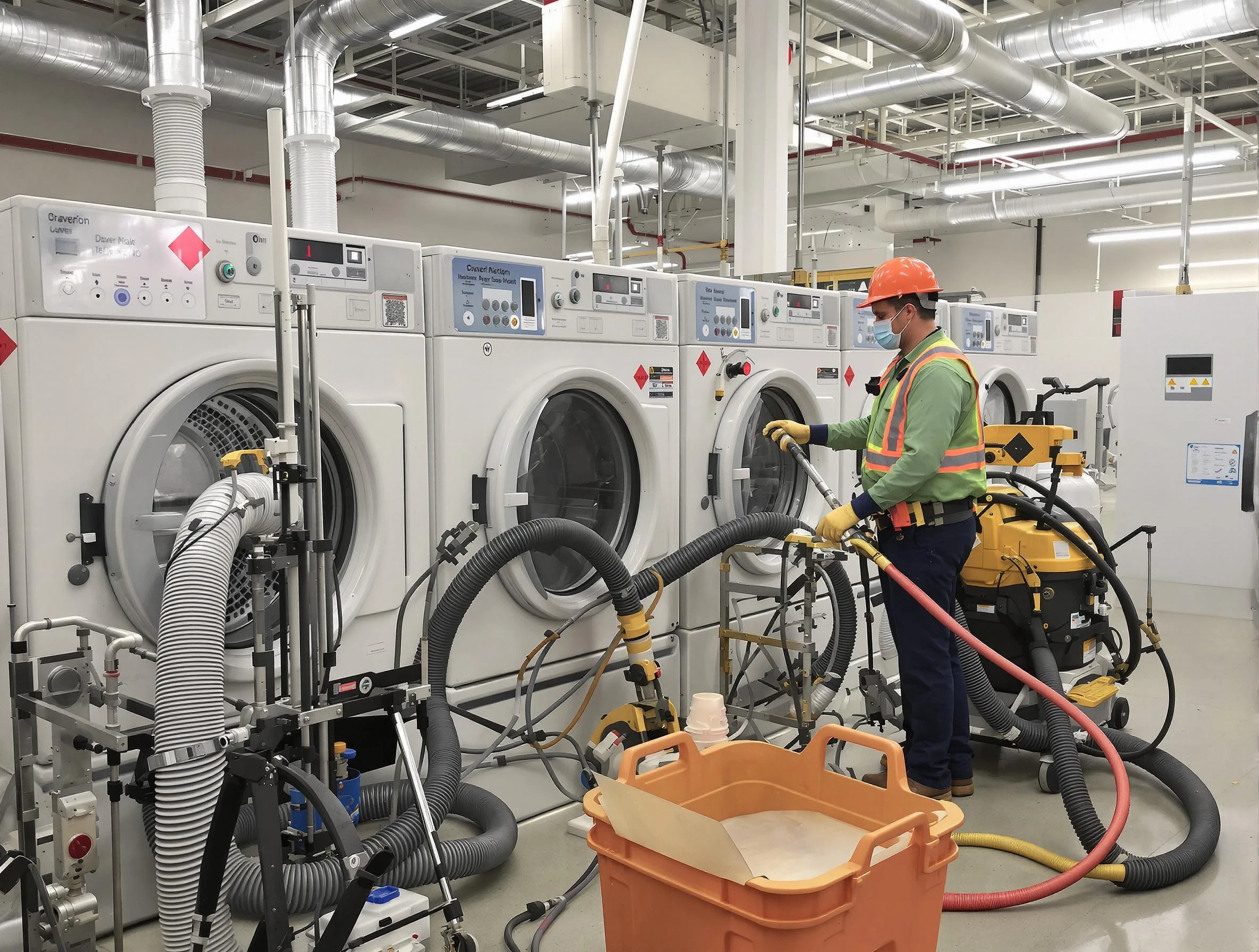 Commercial-grade dryer vent cleaning by Bethel Acres Dryer Vent Cleaning in Bethel Acres