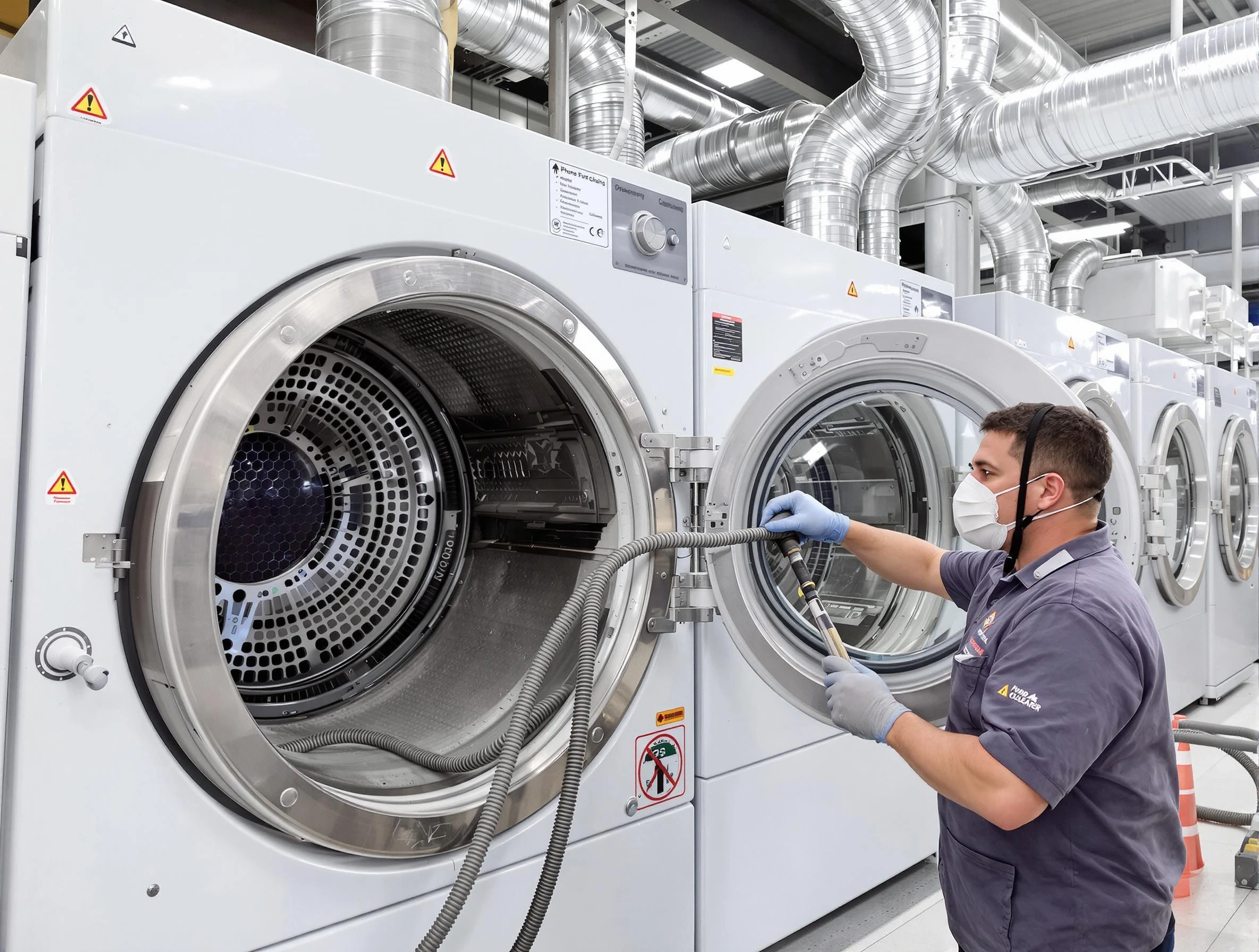 Industrial-grade dryer vent cleaning by Bethel Acres Dryer Vent Cleaning in Bethel Acres